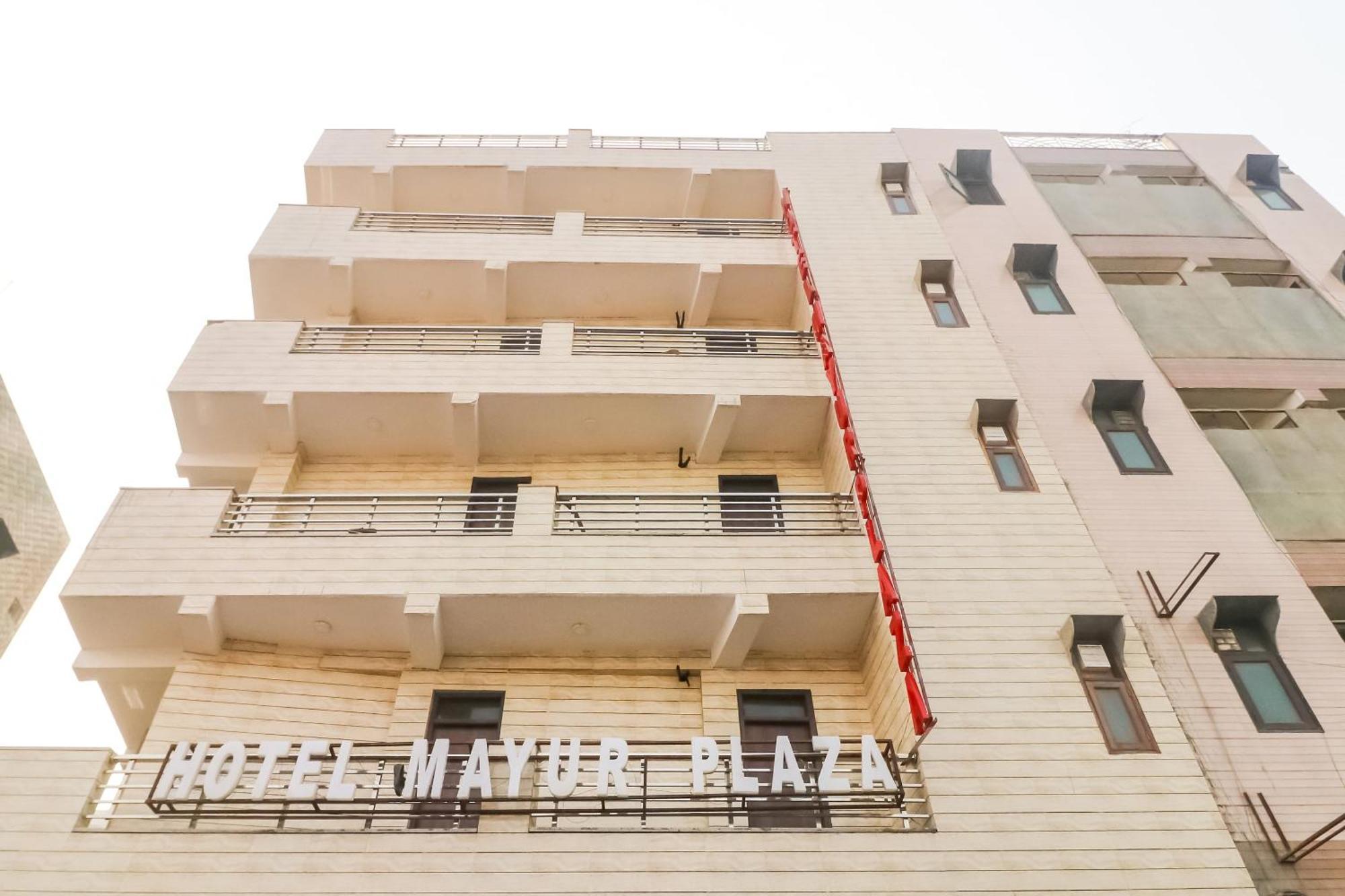 Hotel O Mayur Plaza Delhi  Exterior photo